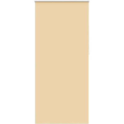 Image of vidaXL Roller Blind Blackout 80 x 230 cm Beige