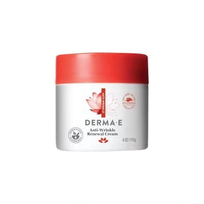 Image of DERMA E Vitamin A Renewal Cream 113g