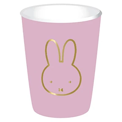 Image of Haza Original Mugs Miffy Baby Paper Pink Pack of 8