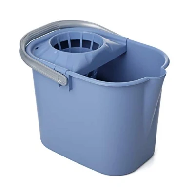 Image of Tatay Rectangle Mop Bucket, 12 L, Blue