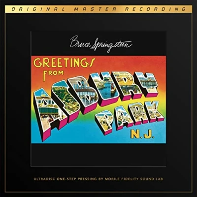 Image of Bruce Springsteen Greetings From Asbury Park N.J. UltraDisc One Step 180 Gram SuperVinyl Sealed 2023 USA vinyl LP UD1S1 055