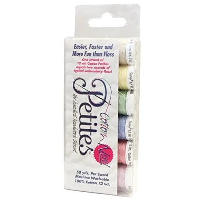 Image of Sulky Cotton Sampler 12wt Petites Spring Assortment