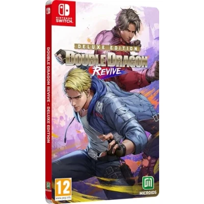 Image of Double Dragon Revive Deluxe Edition Switch