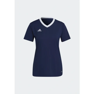 Image of adidas Women&#039;s Entrada 22 Jersey, Team Navy Blue 2, M