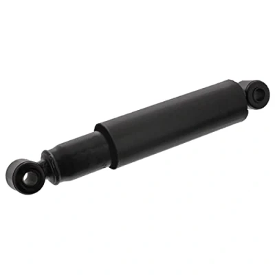 Image of 81437016610 Shock Absorber FEBI BILSTEIN 20449 Rear Axle Oil Pressure 645mm 405mm Telescopic Top eye, Bottom eye