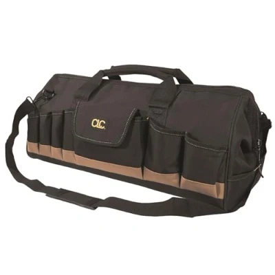 Image of CLC Custom Leathercraft 1164 24 In. Megamouth Tote Bag, 32 Pocket