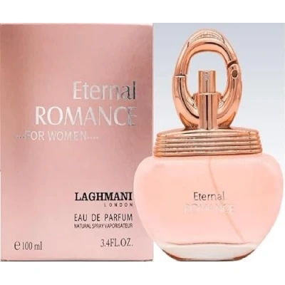 Image of Modaleo Eternal Romance for Women Laghmani London EAU DE Parfum Spray Fragrance 100ml Perfume