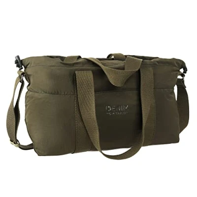 Image of Tom Tailor Denim Women&#039;s Jade Sports Bag, Mixed Khaki, one Size