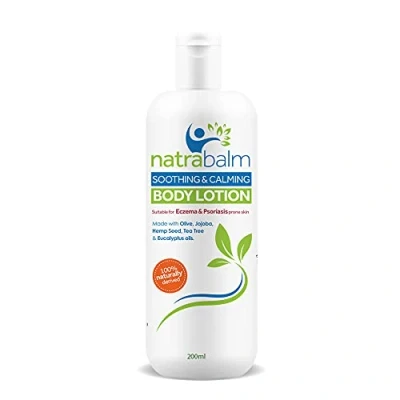 Image of Natrabalm Body Lotion for Eczema, Psoriasis, Dry Skin