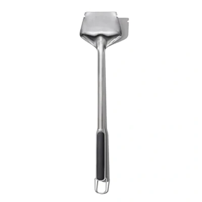 Image of OXO 11329200 Good Grips Coal Rake with Grate Lifter, Stainless Steel