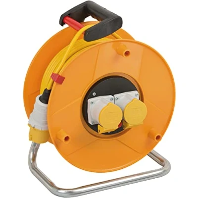 Image of Brennenstuhl Garant 110V CEE 2 cable reel 50m H05VV F 3G1,5