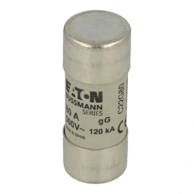 Image of C22G80 BUSSMANN FUSE 22X58 GG 500V 80A