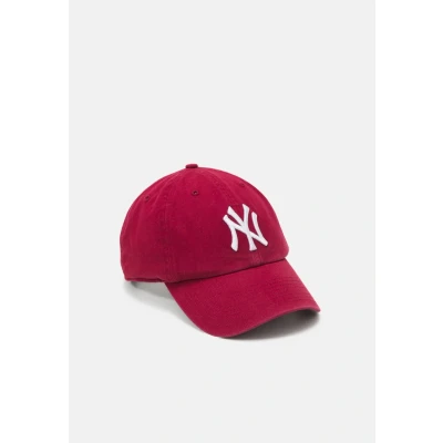 Image of &#039;47 MLB NEW YORK Yankees UP Cap, Size: One Size, Razor red
