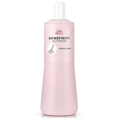 Image of Wella Professionals Shinefinity Activator 2% 1000ml Brush