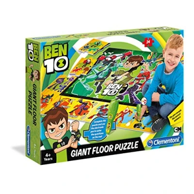 Image of Clementoni 61801 Giant Floor Puzzle Ben 10