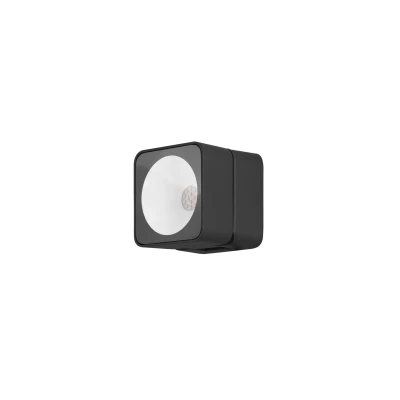 Image of Tilt LED Outdoor Modern Wall Lamp Urban grey, Warm White 3000K, IP44