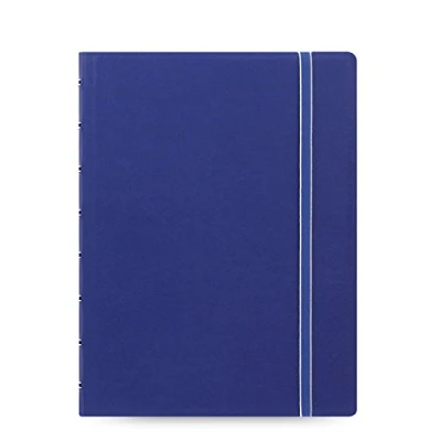 Image of Filofax A5 Refillable Notebook Classic Ruled Blue