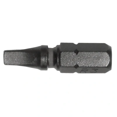 Image of C.K Blue Steel Impact Screwdriver Bit 25mm ROB2