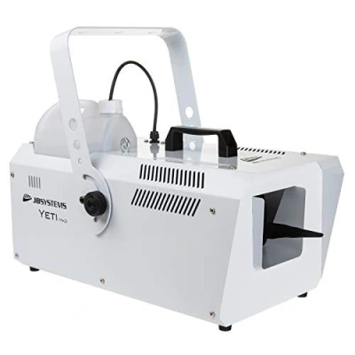 Image of Large Snow Machine 1200 Watt, Powerful Output with Volume Control. Remote or DMX Control