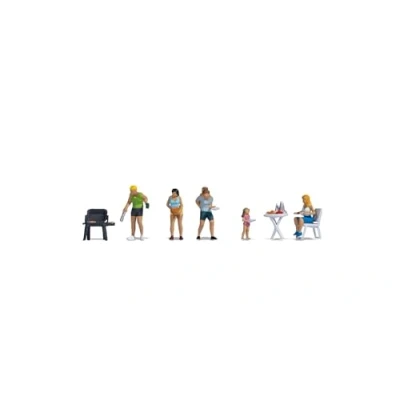 Image of Noch Model Figures, Colourful, H0 (1:87)