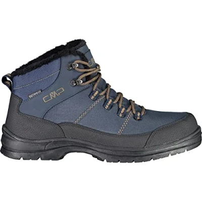 Image of CMP Men&#039;s ANNUUK Snow Boot WP, Blue Ink, 11 UK