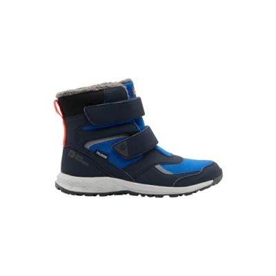 Image of Jack Wolfskin Unisex Kid&#039;s Woodland Wt Texapore High Vc K Winter Boots, Crisp Cobalt, 8.5 UK Child