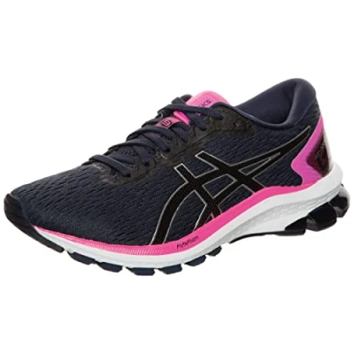 Image of Asics GT 1000 9, Women&#039;s Running Shoes, Peacoat/Black, 4.5 UK (37.5 EU)