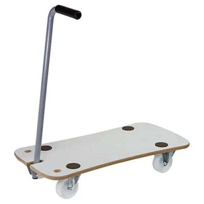 Image of WAGNER moving dolly MM 1389 I 79 x 39 cm anti slip pads special coating foldable drawbar easy to clean &amp; hard wearing load capacity 200 kg 20138901