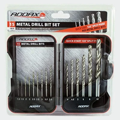 Image of TIMCO Ground Jobber Drills Set HSS 15pc