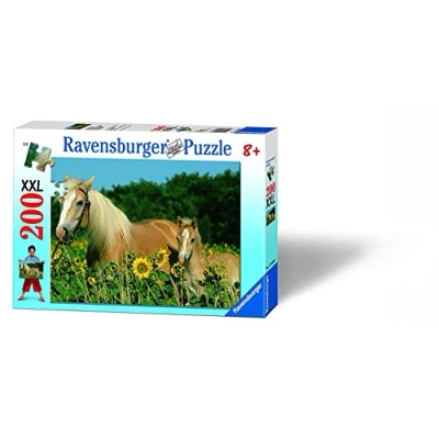 Image of Ravensburger Starline 12628 Jigsaw Puzzle XXL 200 Piece Horses