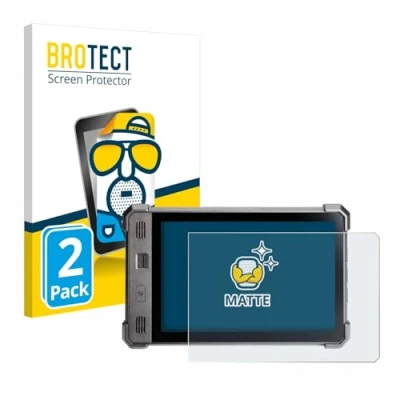 Image of brotect Screen Protector Anti Glare compatible with Trimble TD540 (2 Pack) Matte, Fingerprint Protection Film