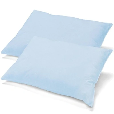 Image of aqua textil Classic Line Side Sleeper Pillow Cover