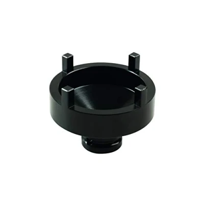 Image of Laser 8034 Front Wheel Hub Nut Socket 1/2&quot;D for Iveco