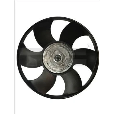 Image of 0002008123, 0002009023, 0002009623, 0002009723, A0002008123 Cooling fan TYC 821 0008 420mm without radiator shroud