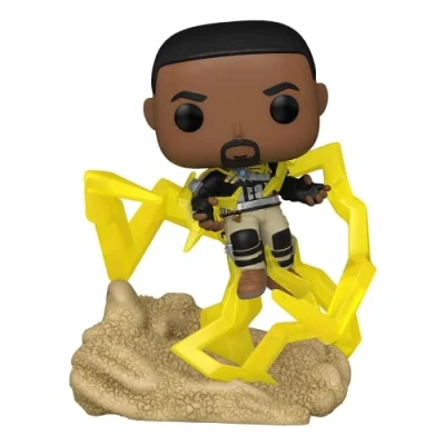 Image of Funko Pop! Deluxe: Spider Man: No Way Home Electro Final Battle Series Build A Scene Special Edition Exclusive Vinyl Figure #1182