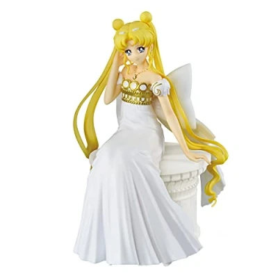 Image of Banpresto SAILOR MOON Princess Serenity Figurine Ichibansho 13cm