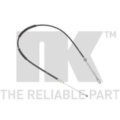 Image of 9064203085, 9064204485, 9064207085, A9064203085 Brake Cable NK 903368 1394/1065mm Disc VOLKSWAGEN: Crafter 30 50 Van, 35 Minibus