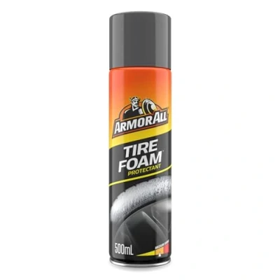 Image of Armor All GAA47670EN Tire Foam 500 ml, Black