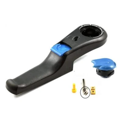 Image of Anakel Home Replacement Upper Handle for Fagor Xpress Pot with 2 Screws and Regulator Valve Included (Only 4 6 liter pots) Metric Black Blue