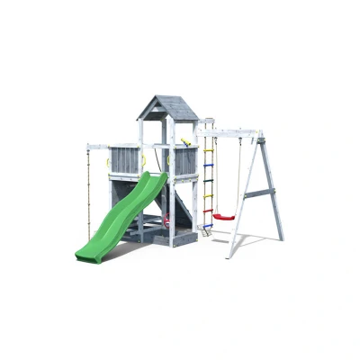 Image of Shire Play Climbing Frames Activer Grey &amp; White
