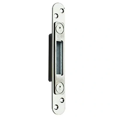Image of WINKHAUS AV3 Single Hook Keep Radius Silver