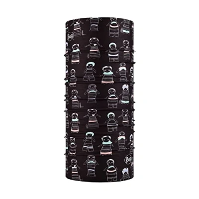 Image of Buff Kids Camwa Black Original Ecostretch Neckwarmer