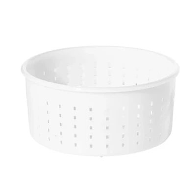 Image of AlcoFermBrew Cheese Mould 1.2kg 15x7.2cm Caciotta Moulds Basket for Form
