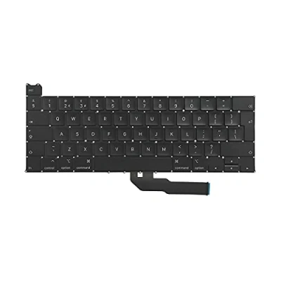 Image of ICTION New UK Keyboard QWERTY Replacement for MacBook Pro Retina 13&#039;&#039; A2251 2020 Year