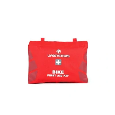 Image of Lifesystems Bike First Aid Kit, CE Certified Contents, Specifically Designed for Cycling and Mountain Biking