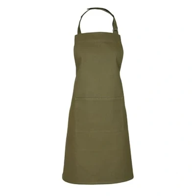 Image of Dexam Love Colour Adult Apron, Olive Green