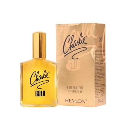 Image of Ladies Edt 100Ml Spray Charlie Gold Revlon