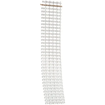 Image of GBC Wirebind Spine Wires, A4, 34 Rings, 6 mm, 55 Pages, Pack of 25, 4400695 9.5 mm