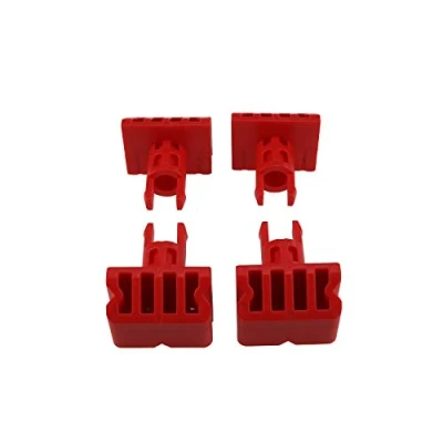 Image of 4 x Sturdy Vice Grip Clamp Pegs For Black &amp; Decker Workmate WM747 WM700, WM300 WM535