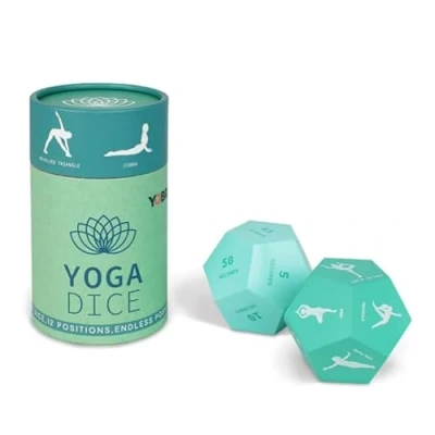 Image of Diabolical DP1354 Yoga Dice Gifts for Women, Meditation Accessories, Accessories Women